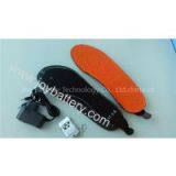 Rechargeable Built-in Li-battery Powered Remote Heated Insole thumbnail-1