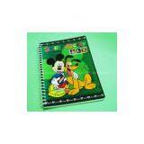 3D Lenticular Cover Spiral Notepads thumbnail-3