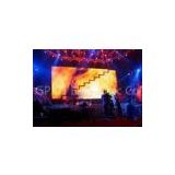 LAN commercial advertising Indoor LED Screen , rgb led display 1/8 scan 120 / 60 Viewing Angle