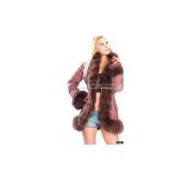 Sell Down Jacket with Fox Fur Trim(Style no.:PAD-062)