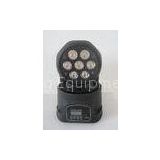 7*10W RGBW 4 in 1 Mini LED Moving Head Light for Disco Club Stage Show Weddings
