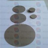 Cutting Flat Stainless Steel Round Shape Sintered Porous Disc Filter