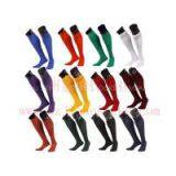 Elastic Multi Colors Stripes Football Socks Sport Tube Sock For Youth thumbnail-3