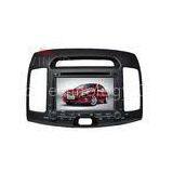 7 Inch Hyundai Navigation System For ELANTRA 08-09 Built In Car GPS BT