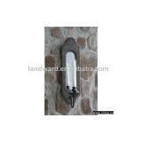 Wooden Wall Sconce With Mirror thumbnail-1