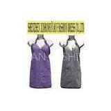 Funny Shoulder / Waist Belt Ventilate Cotton Womens Kitchen Aprons For Cooking