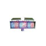 Solar Double-Sides Flash Warning Light
