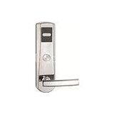 304 Stainless Steel Fadeless Silver RF Card Lock For Hotel , Motel