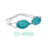 Comfortable Green Anti Fog Racing Swimming Goggles in Frurit Shape