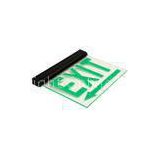 Acrylic Rechargeable Battery Operated Double Sided Led Exit Signs
