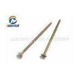 Pozi Drive Self Tapping Metal Screws Countersunk Head With Coarse / Fine Thread thumbnail-1