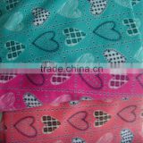 wholesale high quality kntted printing polar fleece fabric for baby blanket