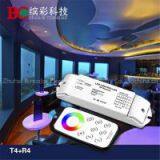 Fashion Design High Tech Led Rgbw Controller With rf Touch Remote Control thumbnail-2