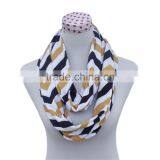 2016 Factory Price Fashion Chevron Infinity Scarf thumbnail-4