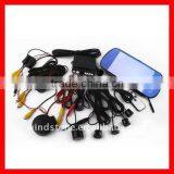 7inch TFT-LCD Rear Mirror Monitor With Rearview Camera and Arking Sensor thumbnail-2