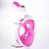 Breath Easy Surface Snorkeling Mask Full Face Dry Snorkel Scuba Swimming Diving thumbnail-6