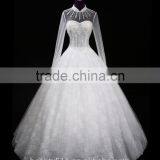 2017 Sweetheart Mermaid Lace Mermaid Color Wedding Dress Bridal for Bride High Neck Bridal Dress F11401 thumbnail-3