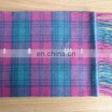 ROYAL MODERN TARTAN LUXURY CASHMERE SCARF thumbnail-4