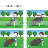 Outdoor Inflatable Lounger Beach Sleeping Bags Outdoor Indoor Air Beds Compression Air Sofa Bag thumbnail-6