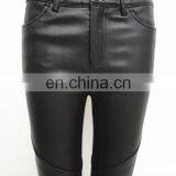 Wholesale Stretch Leather Leggings Stretch Pants Genuine Leather Pants for Women thumbnail-6