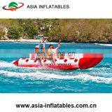 New Double Lane Large Flying Banana Boat, Inflatable Banana Boat for Sale thumbnail-1