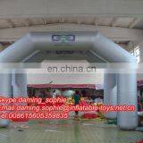 Giant Inflatable Car Tent for Outdoors Trade Show