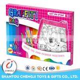 New Style Beautiful Waterproof Girls Graffiti Backpack