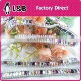 2015 Hot Sale Fashion Trimmings With Back Glue for Dresses