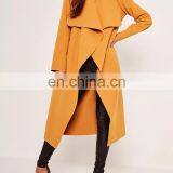 Latest Coat Pant Design Women Long Coats Coat Pant thumbnail-6