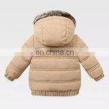 T-GC005 Fashion Winter Dress European Children Down Thicker Version Coats thumbnail-6