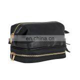 Toiletry Bag With Multiple Compartments Hanging Makeup Organizer Double Layer thumbnail-1