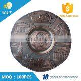 2016 High Quality Custom Metal Souvenir Plate thumbnail-1