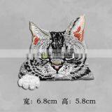 Custom 3d Logo Design Animal Sew on Embroidery Patches thumbnail-6