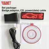 Programmed Messages Brightness Adjustable Led Commercial Advertising Display Screen thumbnail-3