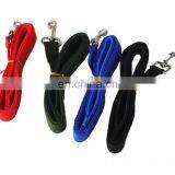 Dog Collar Leash Nylon Webbing Dog Car Safety Seat Belt and Pet Leashes thumbnail-4