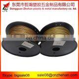 For 3D Printer Plastic Welding Rods 1.75mm ABS Bronze 1.75mm ABS Filament