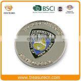 New Design Customized Metal Round Challenge Coin Printed Tin Tokens Coin thumbnail-3