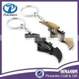 Wholesale Superhero Marvel Batman Bat Metal Keychain With Key Ring in Store thumbnail-4