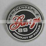 OEM Custom 3d Soft PVC Logo Patch Shoes PVC Patch