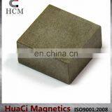 SmCo Magnet Block 1/2''X1/2''X1/4" Samarium Cobalt Magnet Used for Industrial thumbnail-2