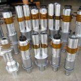 20 Khz 1500w 50mm Piezoelectric Ultrasonic Welding Transducer With Import Superior Ceramic Disc thumbnail-3