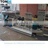 Henan Small Electric Floating Fish Feed Extruder/DSP Series Wet Type Floating Fish Feed Processing Machine thumbnail-5