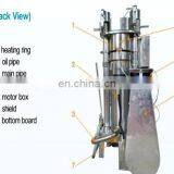 Hydraulic Olive Oil Press Machine Sesame Oil Extraction Machine Palm Kernel Oil Presser thumbnail-6
