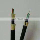 1.5km Fiber Optic Cable G652D Single Mode 24 48 6 Core ADSS Cable