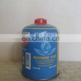 KOREA 450G SCREW TYPE CAMPING BUTANE GAS CARTRIDGE