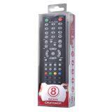 RM-808E TV AT2 LCD SAT DVD VCD AUX 8 in 1 Universal Remote Control thumbnail-5