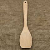 Wooden Food Turner and Spatula,Made of Chinese Cherry thumbnail-2