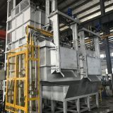 Centralized continuous dissolution furnace