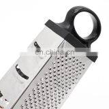 Hot Sale 4 Sides Stainless Steel Professional Kitchen Grater for Cheese Vegetables and Ginger thumbnail-5