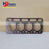 V1702 For Kubota Engine Parts Overhaul Cylinder Head Gasket Kit thumbnail-3